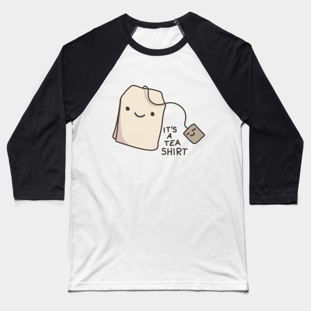 It's a tea-shirt Baseball T-Shirt by yoacat